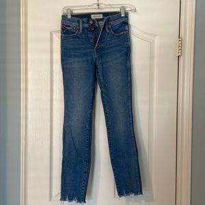 Madewell Skinny jeans